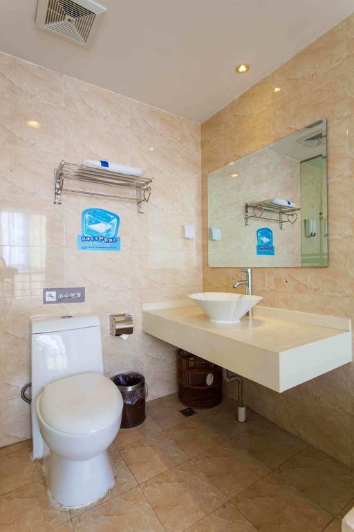 7Days Inn Nanchang North Railway Station Square Ruang foto